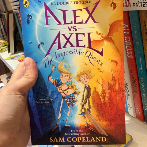 Alex vs Axel