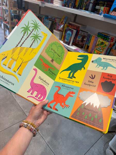 100 First Words Dinosaurs
