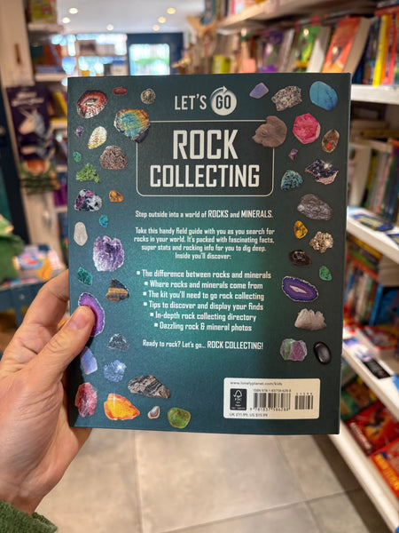 Lonely Planet Kids Let's Go Rock Collecting