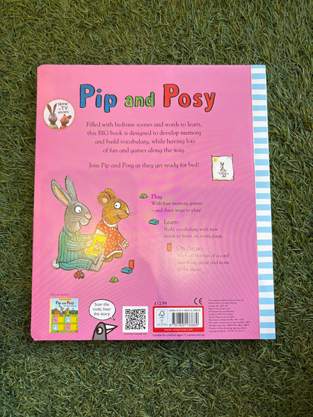 My First Memory Game Pip and Posy Time for Bed