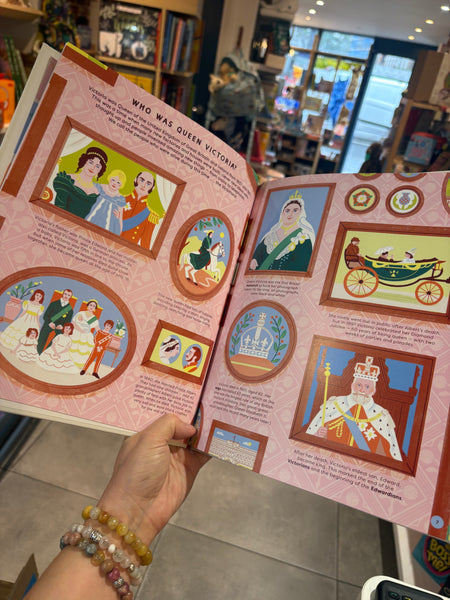 An Illustrated History of the Victorians