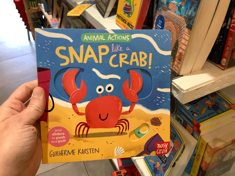 Animal Actions Snap Like a Crab