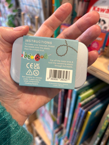 Cotton Twist Minibeast Bracelet Kit