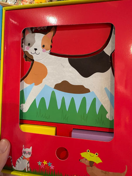 Wooden Magnetic Dress Up - Pets