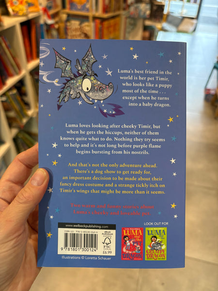 Luma and the Hiccuping Dragon