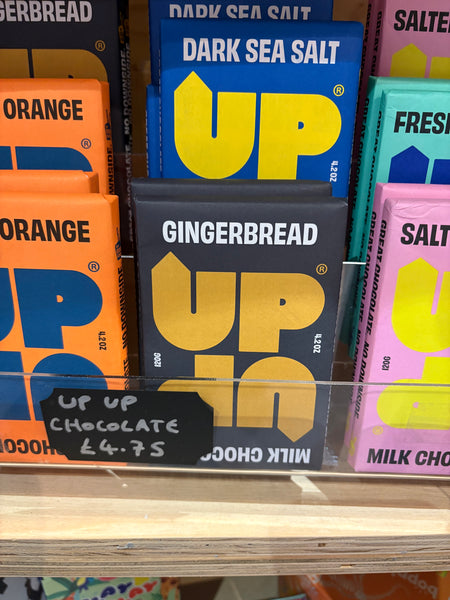Up Up Gingerbread Milk Chocolate