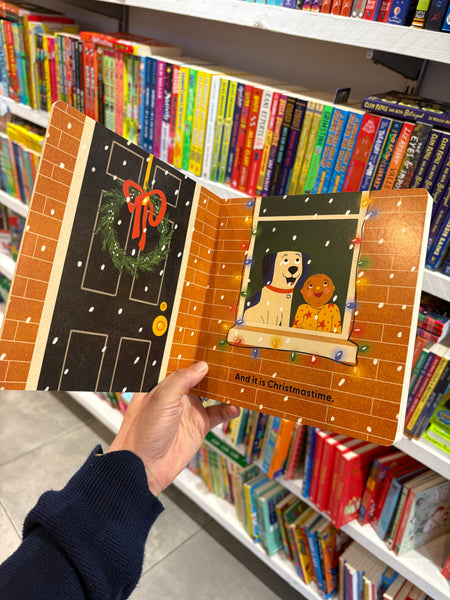 Dog’s First Christmas