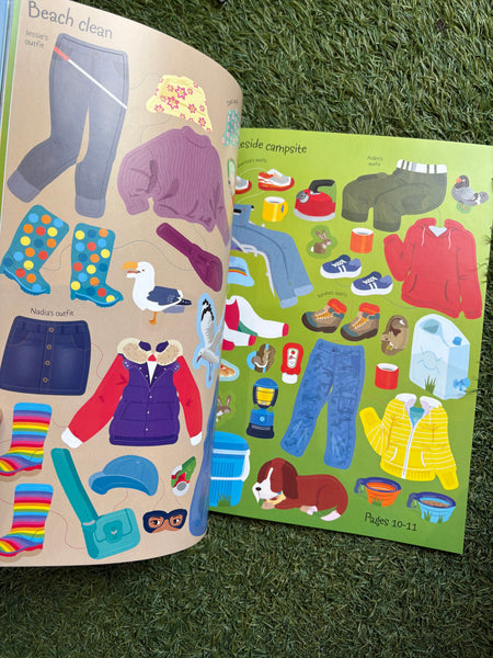 Sticker Dolly Dressing Countryside