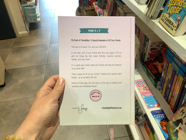 My Book of Friendships Horse