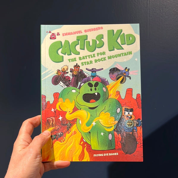 Cactus Kid The Battle for Star Rock Mountain