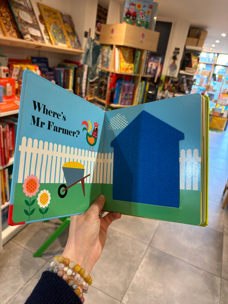 Where’s Mr Tractor?