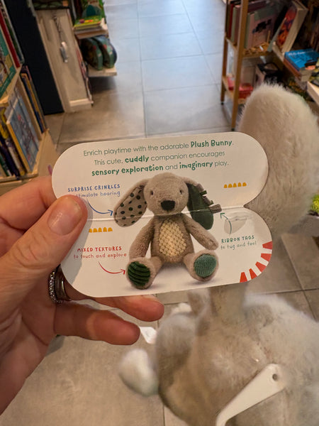 Sensory Snuggables Small Bunny