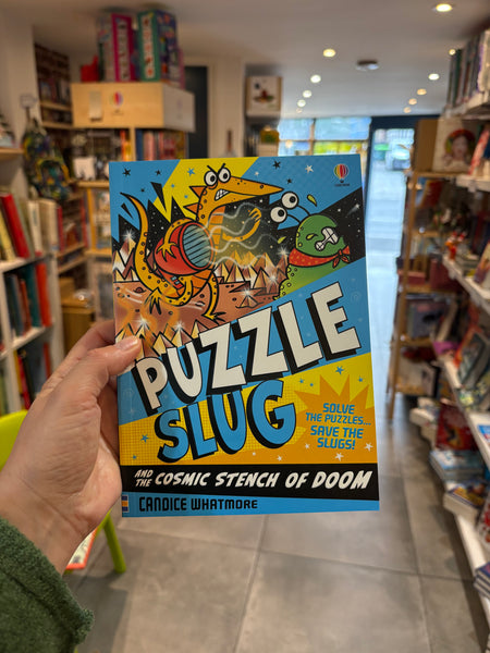 Puzzle Slug and the Cosmic Stench of Doom