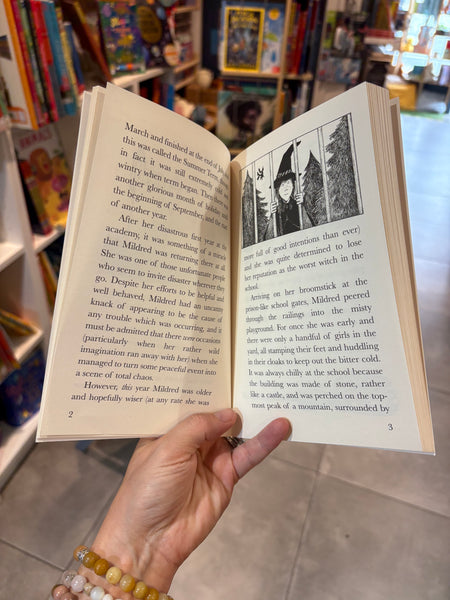 A Bad Spell for the Worst Witch