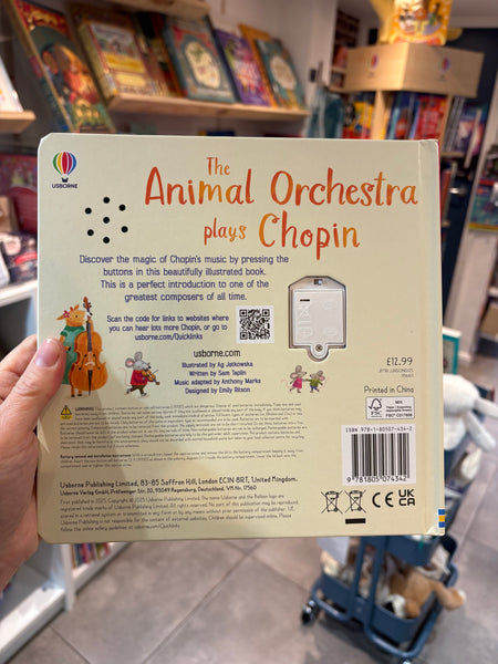 The Animal Orchestra Plays Chopin