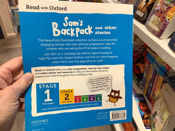 Sam’s Backpack and Other Stories Read With Oxford Stage 1