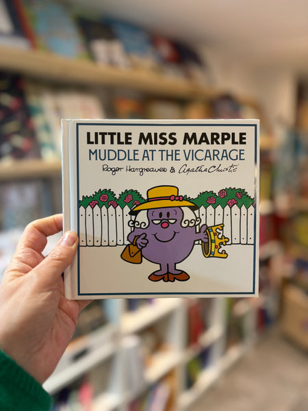 Little Miss Marple Muddle at the Vicarage