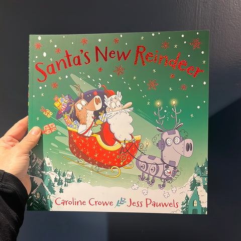 Santa’s New Reindeer