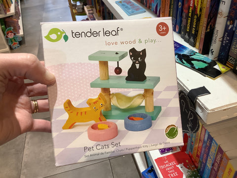 Pet Cats Set