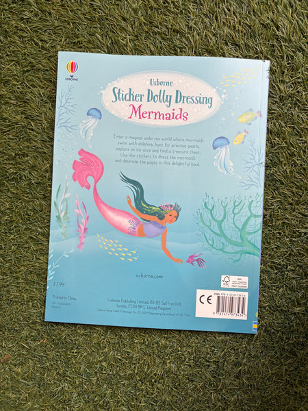 Sticker Dolly Dressing Mermaids