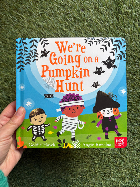 We’re Going on a Pumpkin Hunt