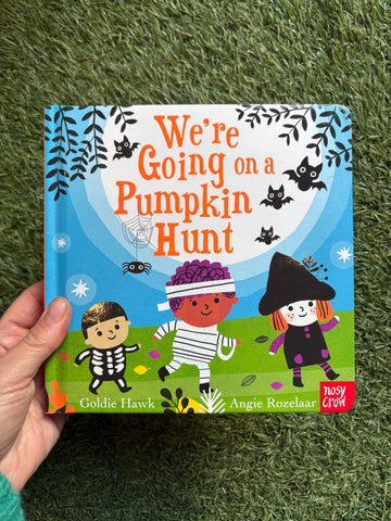 We’re Going on a Pumpkin Hunt