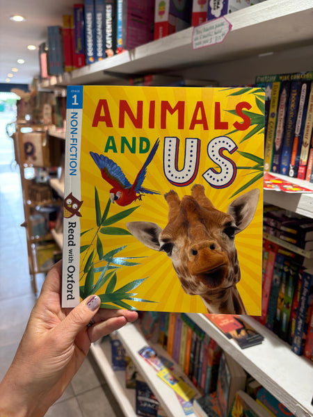 Read With Oxford Stafe 1: Animals and Us