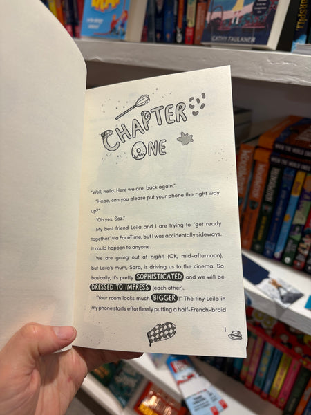 Cafe Chaos: The Way the Cookie Crumbles