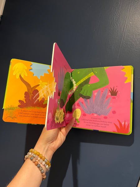 Who Ate Dino’s Book?