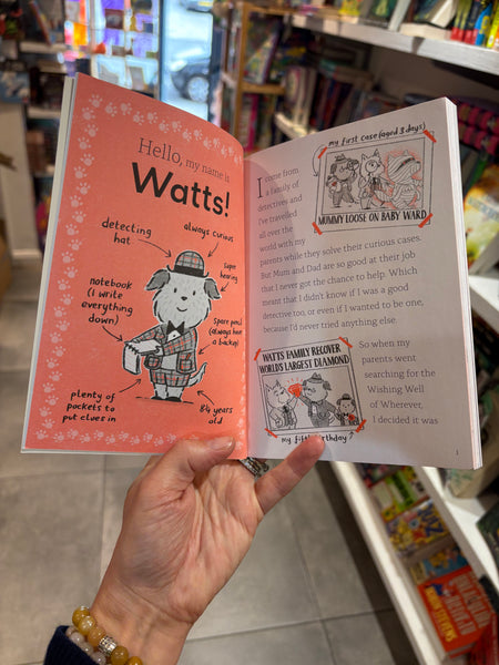 Watts & Whiskerton - Buried Bones and Troublesome Treasure