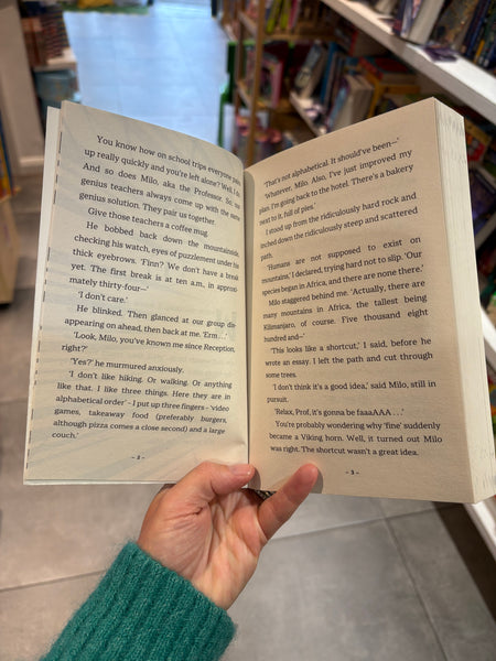 Mission Microraptor (book 1)