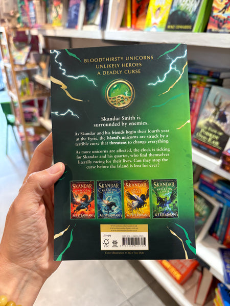 Skandar and the Skeleton Curse (book 4)