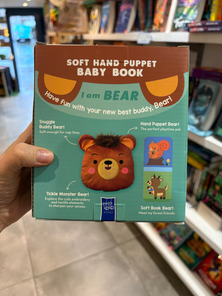 I Am Bear - Hand Puppet Baby Book