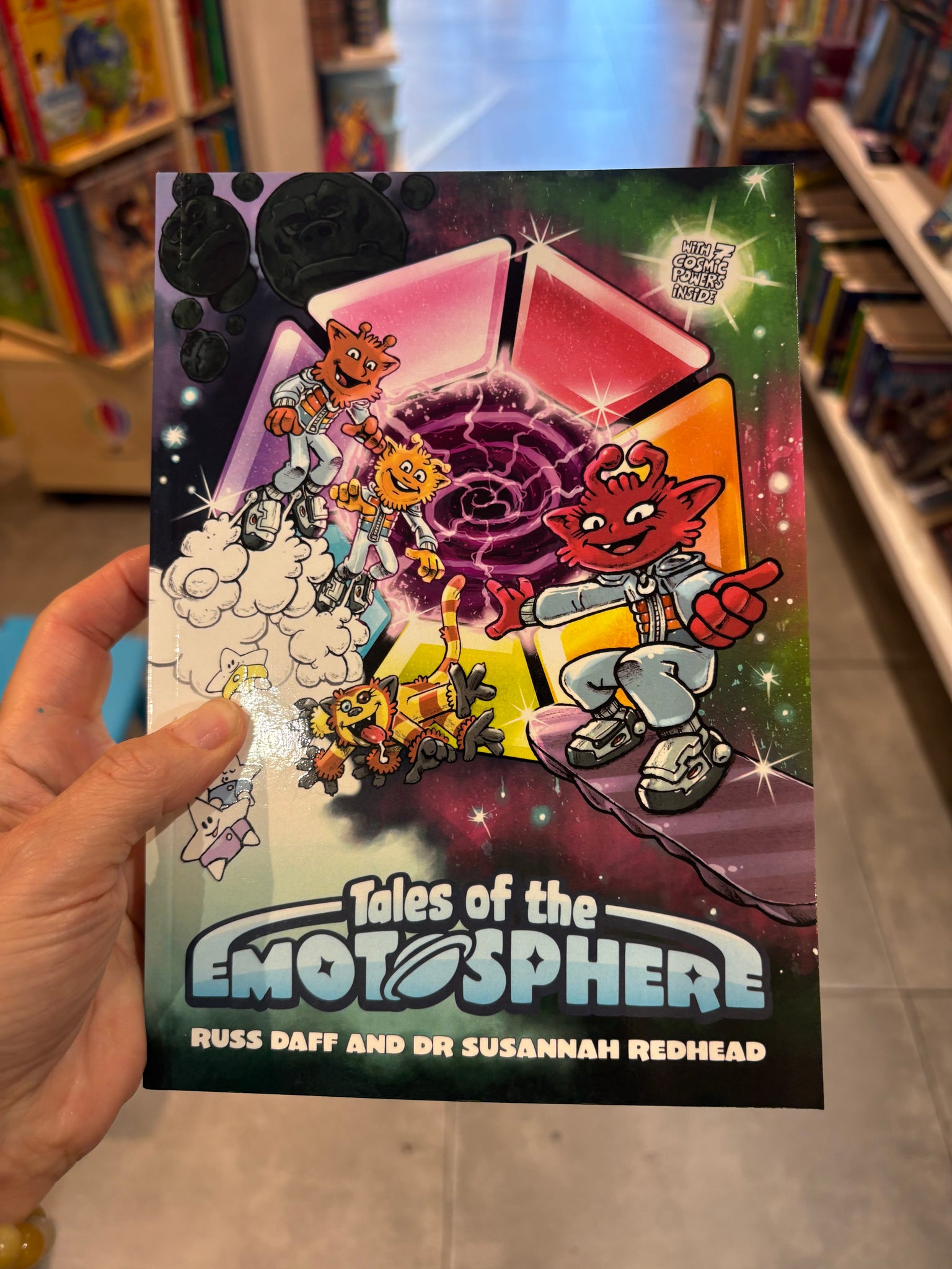 Tales of the Emotosphere