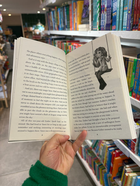 Ember Spark and the Thunder of Dragons