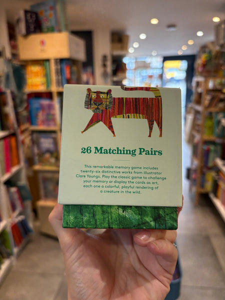 Wildlife Memory Game