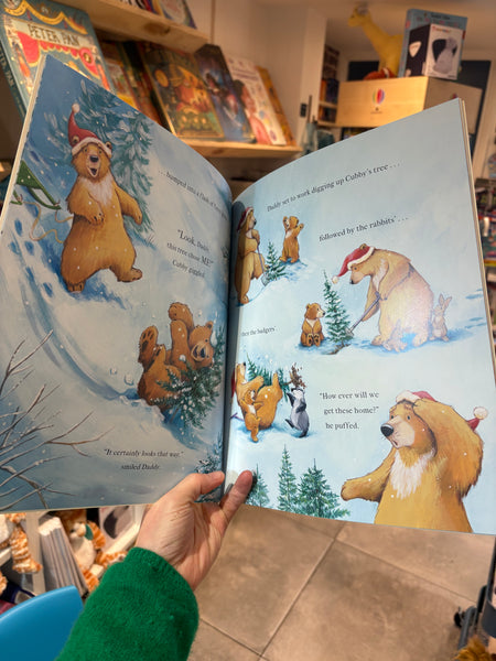 The Littlest Christmas Tree (paperback)