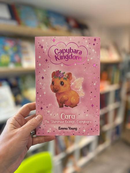 Capybara Kingdom Cara the Shimmer Wings Capybara