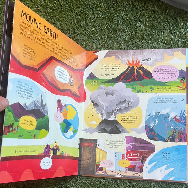 Extreme Planet Journey To The Earth’s Core