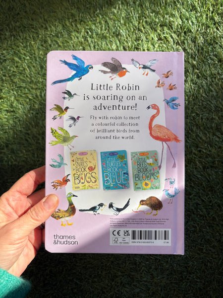 Little Robin's Book of Birds