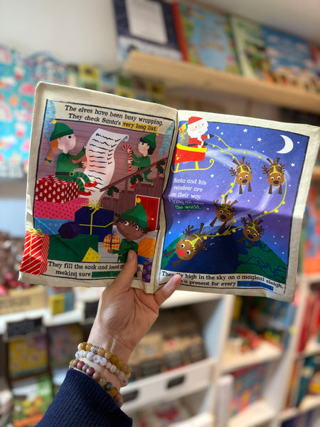 Nursery Times A Busy Night for Santa