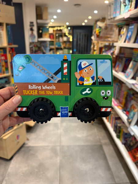 Rolling Wheels - Tucker The Tow Truck