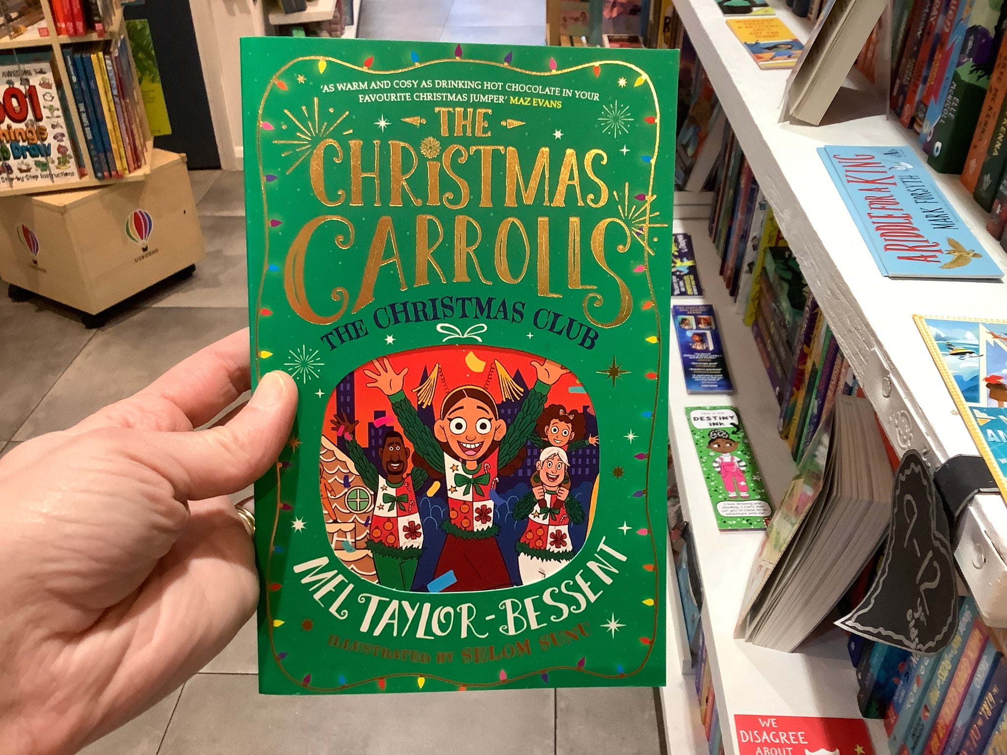 The Christmas Carrolls The Christmas Club