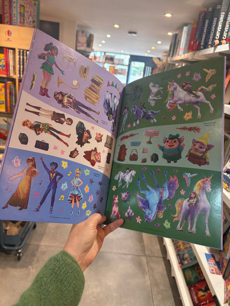 Unicorn Academy Sticker Scenes