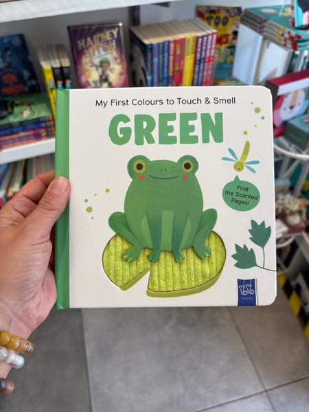 My First Colours to Touch & Smell: Green