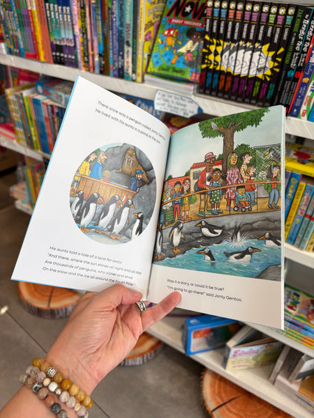 Jonty Gentoo Early Reader