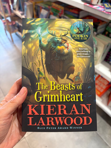 The Beasts of Grimheart (book 3)