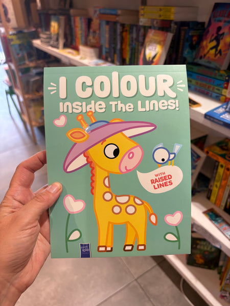 I Colour Inside the Lines: Giraffe