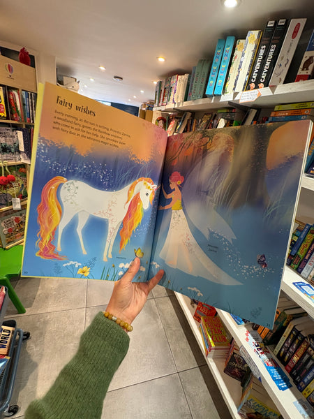 Usborne Sticker Dolly Dressing Rainbow Unicorns & Magical Kingdom