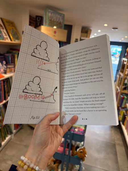 Frank Einstein and the Antimatter Motor